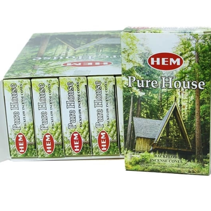 Pure House Back Flow Cones 10lu