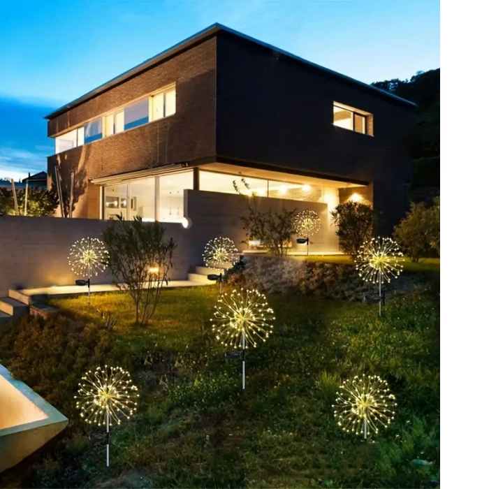 Solar Güneş Enerjili 90 Led Karahindiba