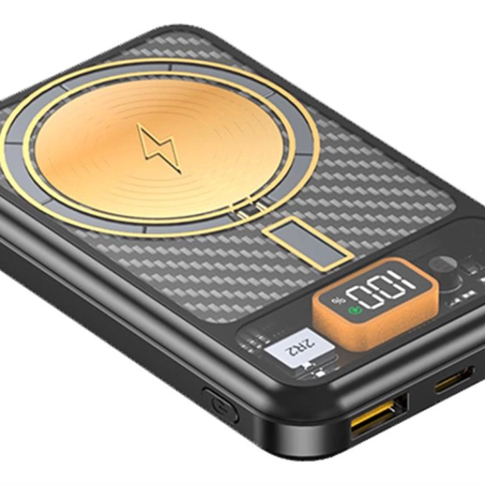 Pw13m 10.000mah Wireless Transparan Powerbank