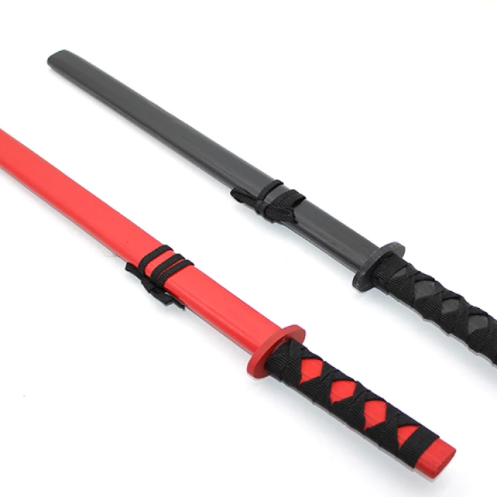 1 ad. Ahşap Samuray Kılıç Büyük 72 cm - Renk Sorunuz - Alk3380