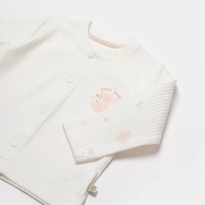 Koala Jungle Bebek Pijama Takımı  Pembe