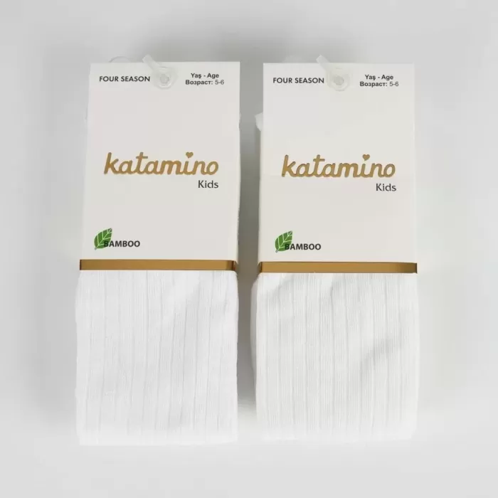 Beyza Kız Bambu Külotlu 1-5 Yaş  Beyaz
