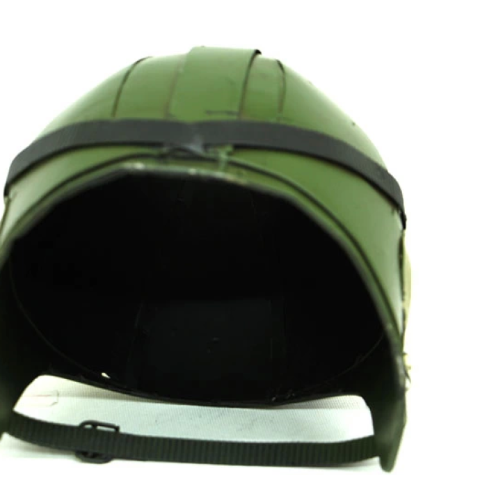 Dekoratif Metal Pilot Kaskı