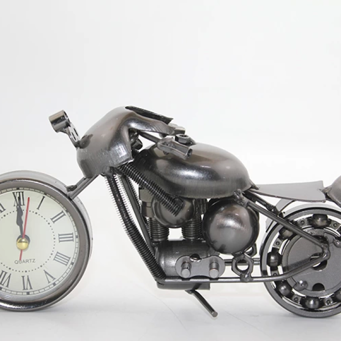 Saatli Metal Motor Alk2395