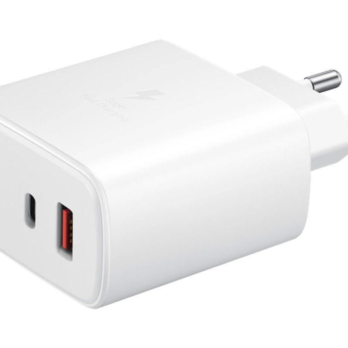 Ultimate Upd4325t 27w Pd Çift Çıkışlı Type-c Hızlı Şarj Cihazı