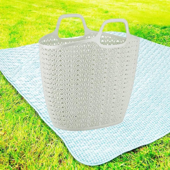 Piknik  Çantası Ergonomik Gri