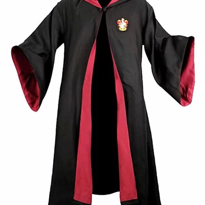 Harry Potter Gryffindor Cübbe Çocuk Boy - Harry Potter Kostümü 7-8 Yaş