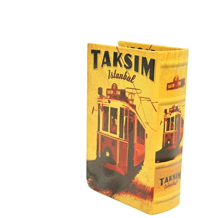 Kutu Kitap Taksim