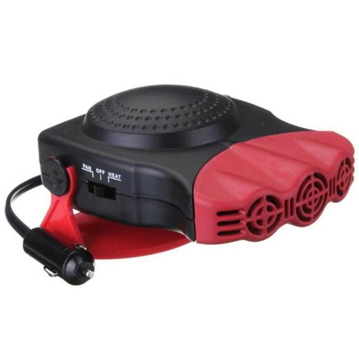 12 V 150 W Araba Soğutma Fanı Sıcak Isıtıcı Ön Cam Buğu Çözücü