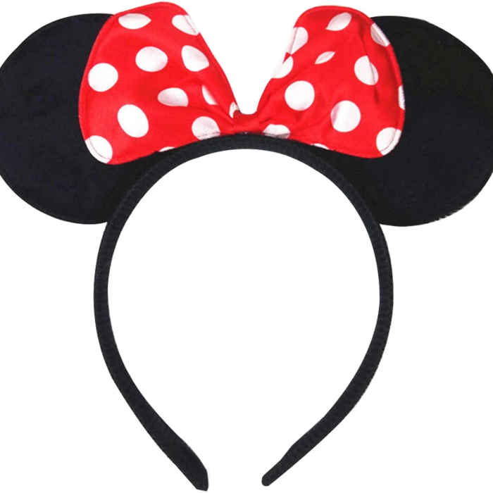 Minnie Mouse Taç Fare Tacı Kafa Bandı