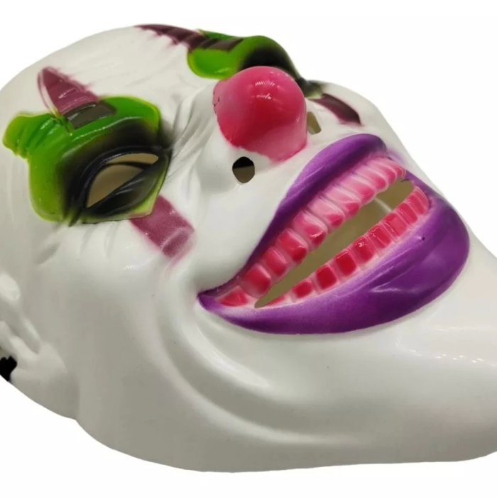 Delirten Gülüş Psikopat Palyaço Temalı Joker Maskesi