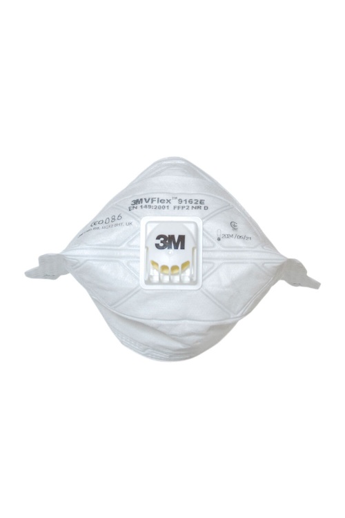 3M 9162E VFLEX RESP FFP2 VALVED