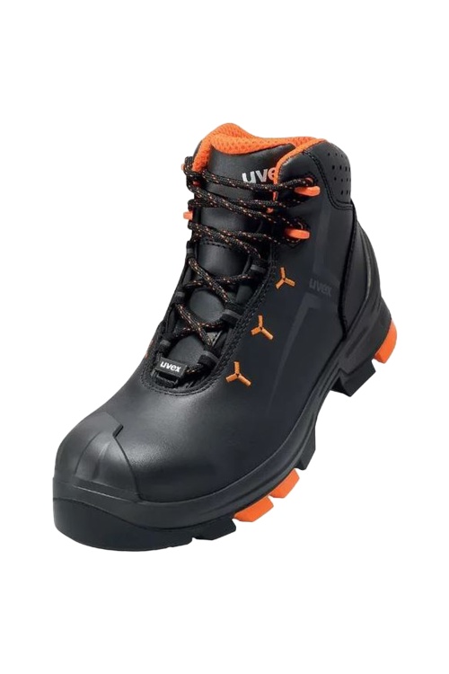 Uvex 65032 Lace-Up S3 Src İş Botu No:40