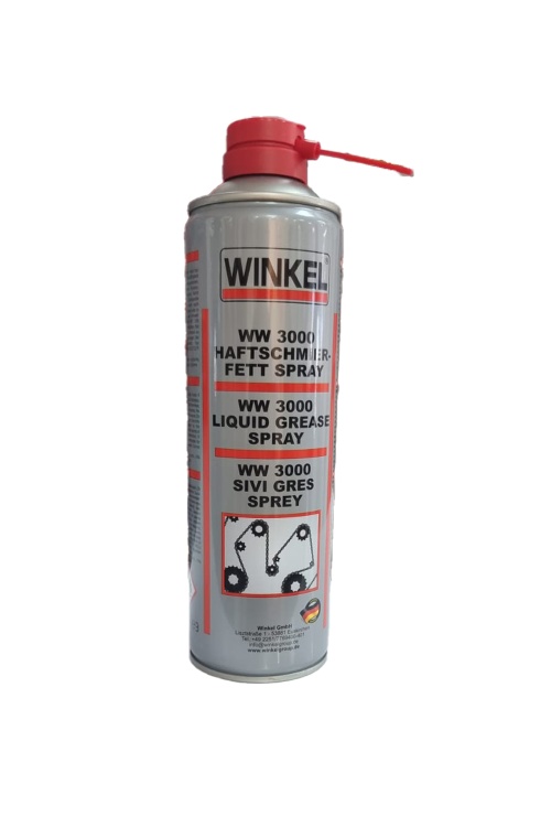 WİNKEL WW3000 SIVI GRES SPREY