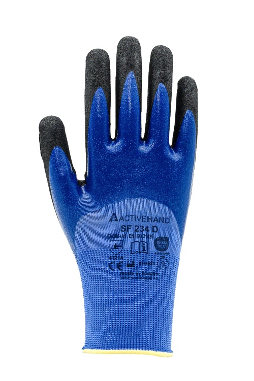 ActiveHand SF-234D Candy Nitril Kaplı Kesilmez Eldiven NO:10