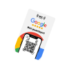 NFC ve QR Kodlu Google Yorum ve Puanlama Kartı