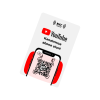 NFC ve QR Kodlu Youtube Takip Kartı