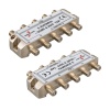 DIGITURK 5-2150 MHZ 20DB 8 YOLLU TAP SWITCH 1/8 SPLITTER (4172)