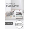 Çekmece Düzenleme Kutu Seti Organizer 4lü Set (4172)