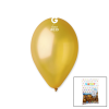 GM-110-39 METALİK - ALTIN BALON 11&amp;apos;&amp;apos; - 28CM - 100 PARÇA (4172)