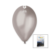 GM-110-38 METALİK - GÜMÜŞ BALON 11&amp;apos;&amp;apos; - 28CM - 100 PARÇA (4172)