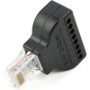 RJ45 TO 8 PİN SCREW TERMİNAL ÇEVİRİCİ (4172)