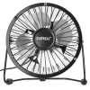 EVEREST EFN-482 MASAÜSTÜ METAL SİYAH FAN (4172)