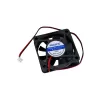 IC-216A FIRÇASIZ DC FAN 60X60X15MM 24 VOLT 2 PİN (4172)