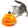 3 Katlı Kedi Oyuncağı Turntable Cat Toy