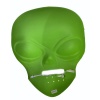 Ghoulish Productions Green Alien Mask 45x30 cm ( UZAYLI ) (4172)