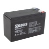 AKÜ 12 VOLT 7.2 AMPER ORBUS UPSLER İÇİN ORB12-7.2 (150 X 65 X 90 MM) (4172)