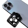 Apple İphone 14 Pro Max Zore Cl-11 Safir Parmak İzi Bırakmayan Anti-reflective Kamera Lens Koruyucu