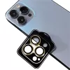 Apple İphone 13 Pro Max Zore Cl-11 Safir Parmak İzi Bırakmayan Anti-reflective Kamera Lens Koruyucu