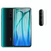 Xiaomi Redmi Note 8 Pro Zore Kamera Lens Koruyucu Cam Filmi