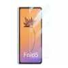 Galaxy Z Fold 5 Zore Etnaa Şeffaf Cam Ekran Koruyucu