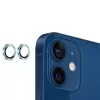 Apple İphone 12 Mini Zore Cl-06 Kamera Lens Koruyucu