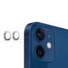 Apple İphone 12 Mini Zore Cl-06 Kamera Lens Koruyucu