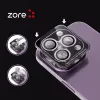 Apple İphone 13 Zore Cl-12 Premium Safir Parmak İzi Bırakmayan Anti-reflective Kamera Lens Koruyucu