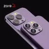 Apple İphone 13 Zore Cl-12 Premium Safir Parmak İzi Bırakmayan Anti-reflective Kamera Lens Koruyucu