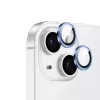 Apple İphone 13 Mini Zore Cl-12 Premium Safir Parmak İzi Bırakmayan Anti-reflective Kamera Lens Koruyucu