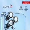 Apple İphone 13 Mini Zore Cl-12 Premium Safir Parmak İzi Bırakmayan Anti-reflective Kamera Lens Koruyucu