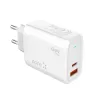 Zore Always-01 Gan Tech Type-c Pd4.0 Usb-a Qc3.0 Hızlı Şarj Özellikli Seyahat Şarj Başlığı 65w