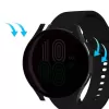 Galaxy Watch 5 40mm Sert Pc Kasa Ve Privacy Hayalet Ekran Koruyucu Zore Watch Gard 32