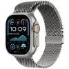 Apple Watch Ultra 49mm Zore Krd-121 Metal Hasır Kordon