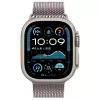 Apple Watch Ultra 49mm Zore Krd-121 Metal Hasır Kordon