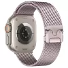 Apple Watch Ultra 49mm Zore Krd-121 Metal Hasır Kordon