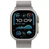 Apple Watch Ultra 49mm Zore Krd-121 Metal Hasır Kordon