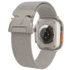 Apple Watch 10 46mm Zore Krd-25 Metal Hasır Kordon