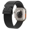 Apple Watch 10 42mm Zore Krd-25 Metal Hasır Kordon