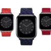 Apple Watch 38mm Krd-51 Hasır Kordon